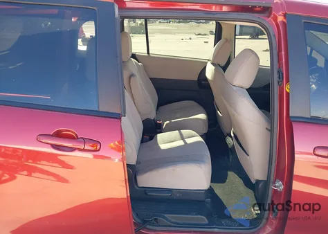 2013 Mazda Mazda5 Sport z USA, uszkodzony, nr VIN JM1CW2BL7D0160767